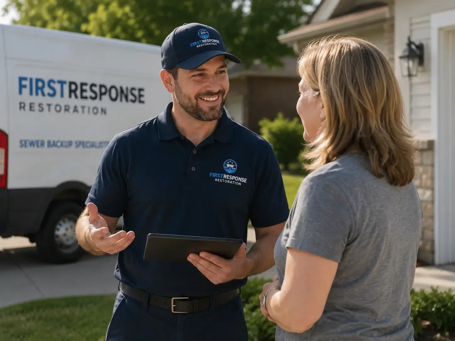 Randolph, IA Sewer Backup Cleanup Q&A